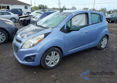 2014 Chevrolet Spark Ls Auto из США, поврежденный, VIN KL8CB6S99EC564525